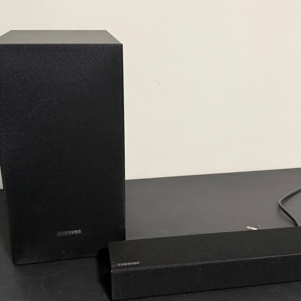 Samsung HW T450 Soundbar and Wireless Subwoofer - Tested